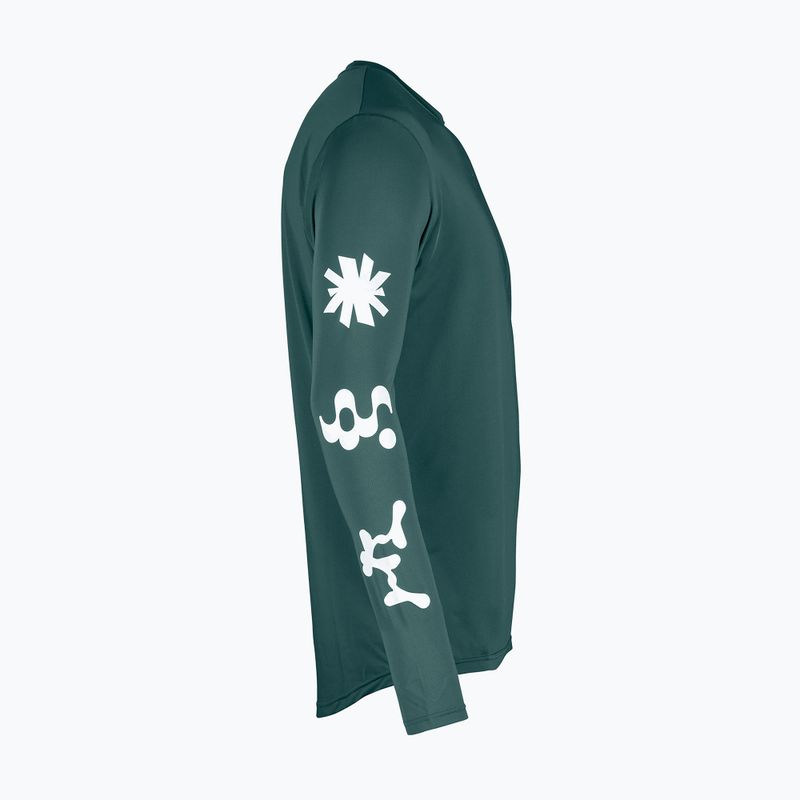 Maglia a maniche lunghe da ciclismo da uomo Northwave Xtrail petroleum/white 3