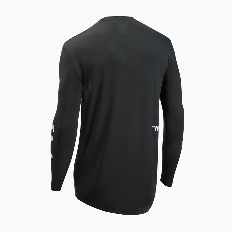 Maglia a maniche lunghe da ciclismo da uomo Northwave Xtrail black/ice grey 2