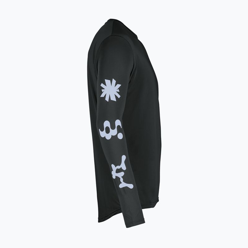 Maglia a maniche lunghe da ciclismo da uomo Northwave Xtrail black/ice grey 3