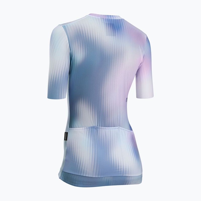 Maglia da ciclismo da donna Northwave Blade ice grey 2