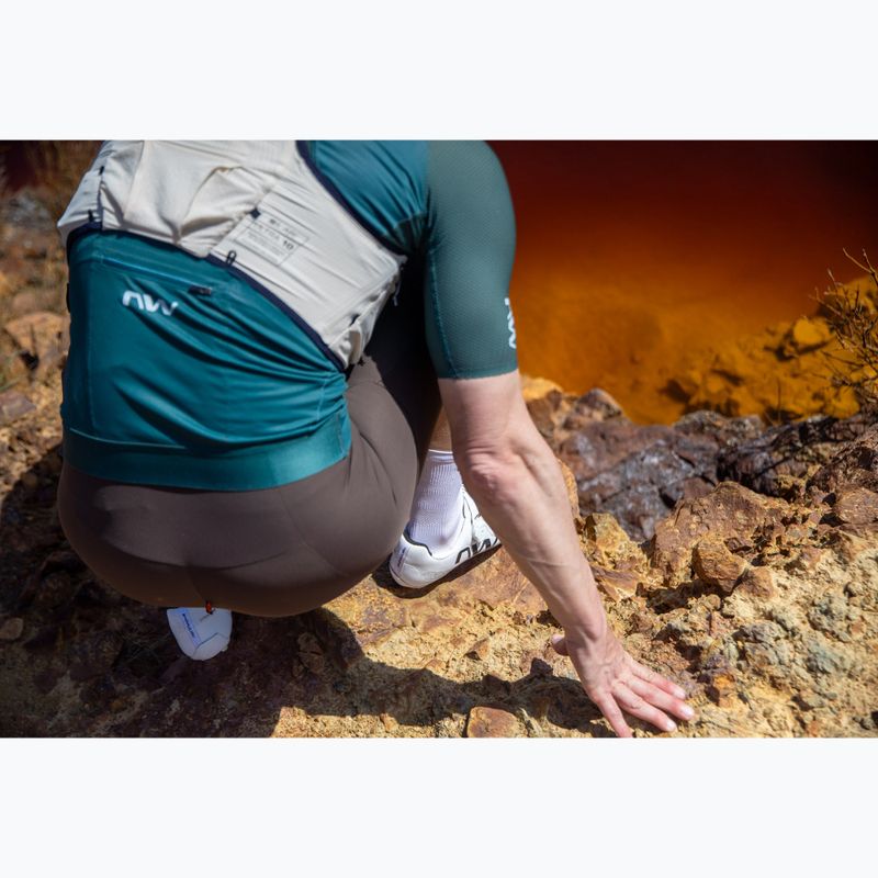 Pantaloncini da ciclismo da uomo Northwave Extreme brown 7