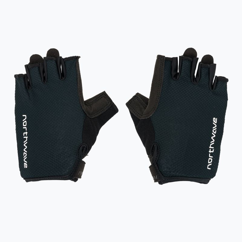 Guanti da ciclismo da uomo Northwave Active Max Short Finger black 2