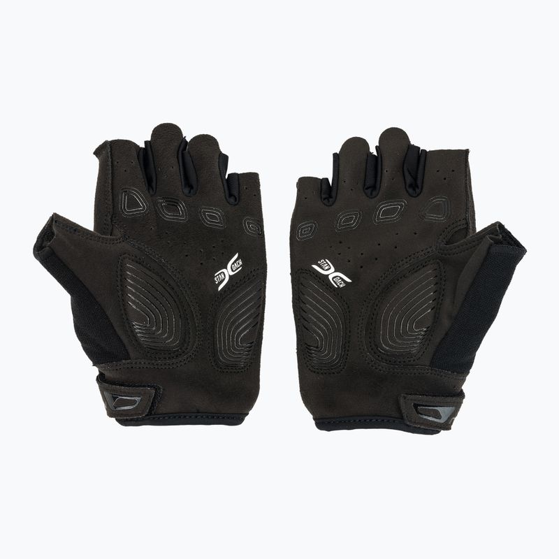 Guanti da ciclismo da uomo Northwave Active Max Short Finger black 3