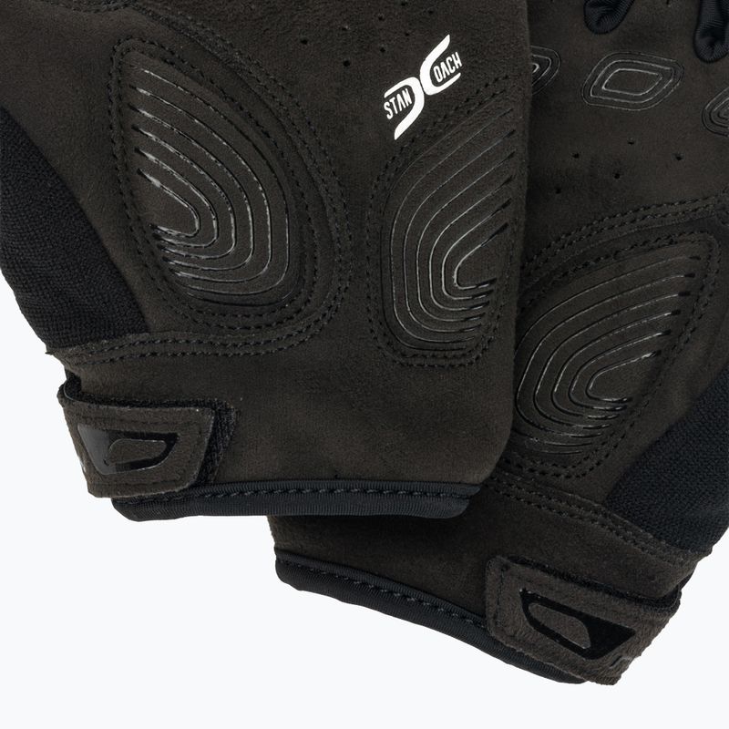 Guanti da ciclismo da uomo Northwave Active Max Short Finger black 7