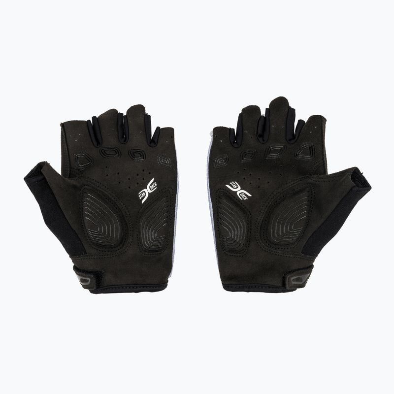 Guanti da ciclismo da uomo Northwave Active Max Short Finger ice grey 3
