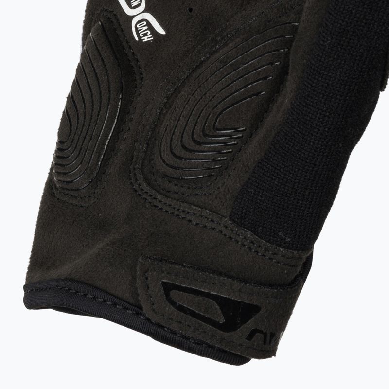 Guanti da ciclismo da uomo Northwave Active Max Short Finger ice grey 4