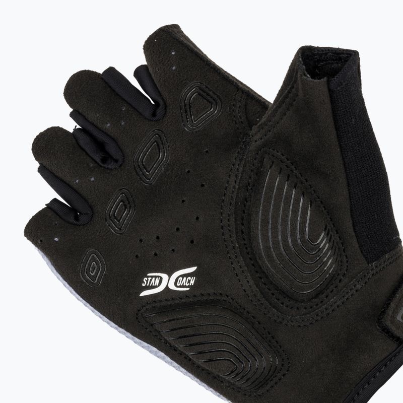 Guanti da ciclismo da uomo Northwave Active Max Short Finger ice grey 6