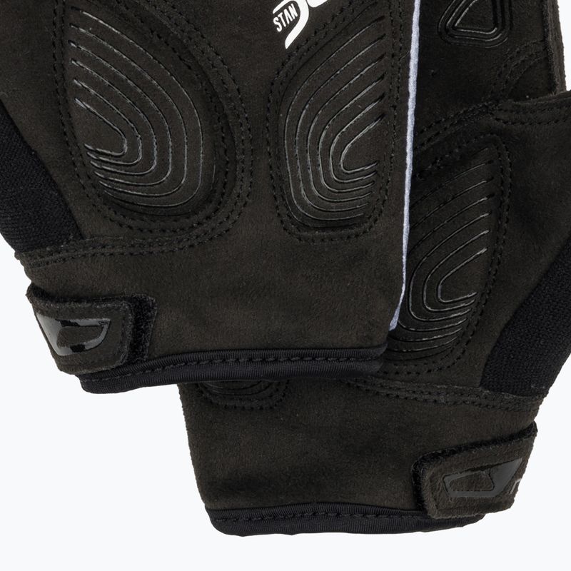 Guanti da ciclismo da uomo Northwave Active Max Short Finger ice grey 7