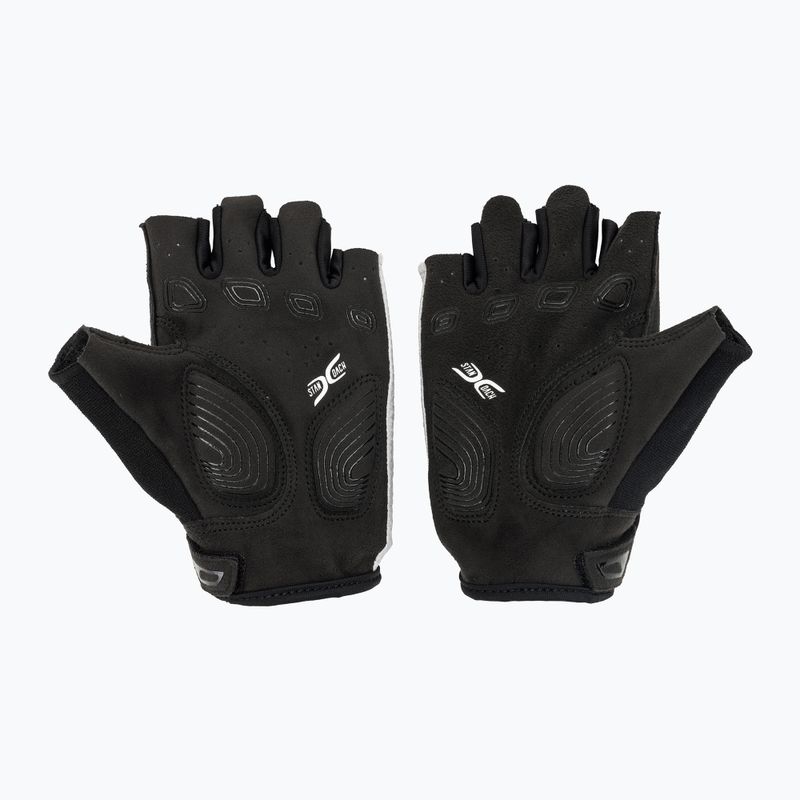 Guanti da ciclismo da uomo Northwave Active Max Short Finger light grey 3