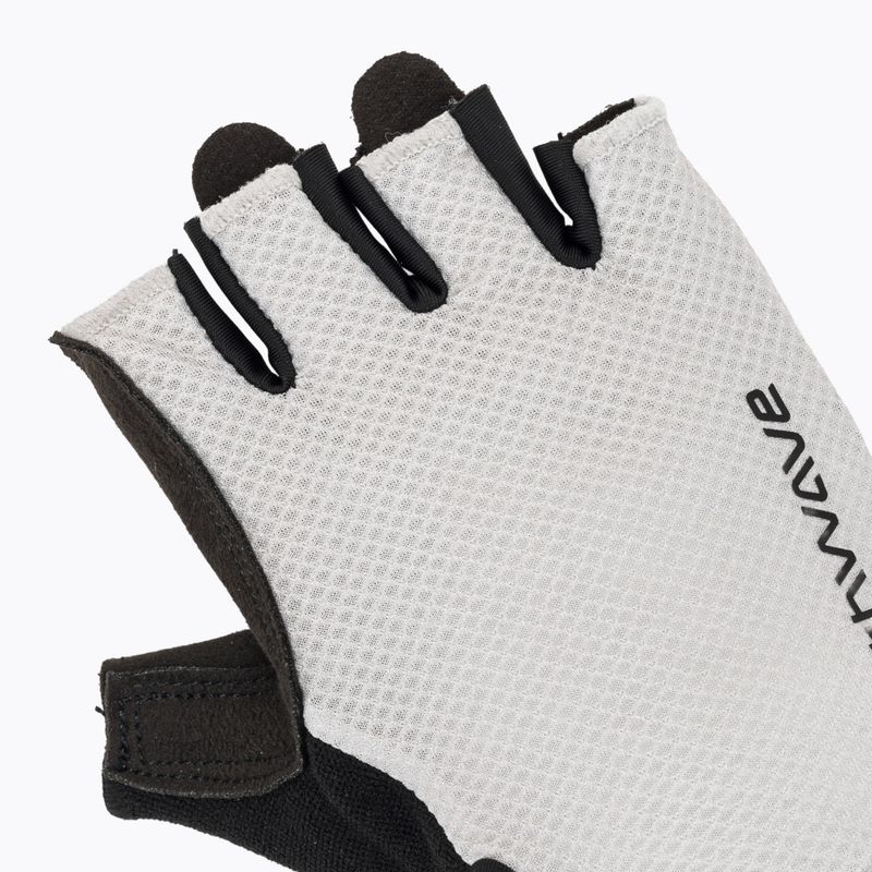 Guanti da ciclismo da uomo Northwave Active Max Short Finger light grey 5