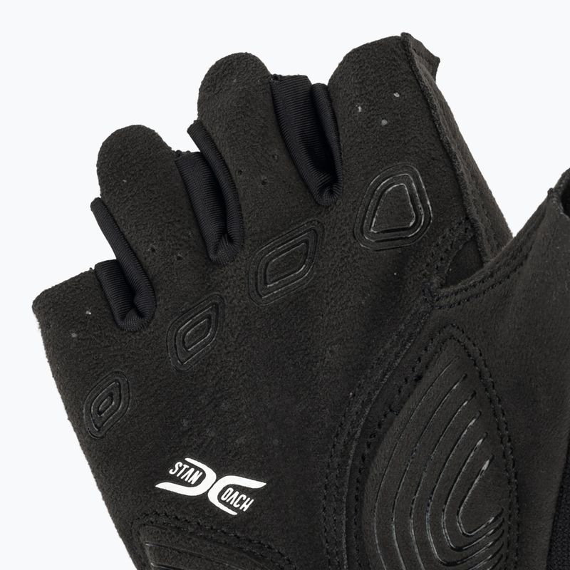 Guanti da ciclismo da uomo Northwave Active Max Short Finger light grey 6
