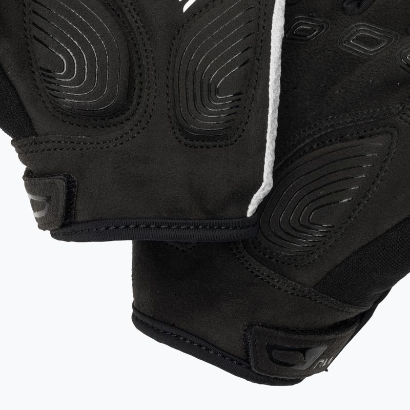 Guanti da ciclismo da uomo Northwave Active Max Short Finger light grey 7