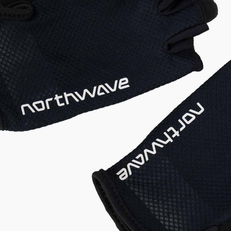 Guanti da ciclismo da donna Northwave Active Max Short Finger black 5