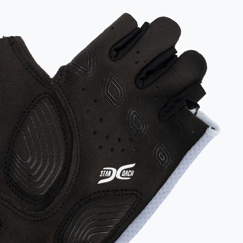 Guanti da ciclismo da donna Northwave Active Max Short Finger ice grey 5