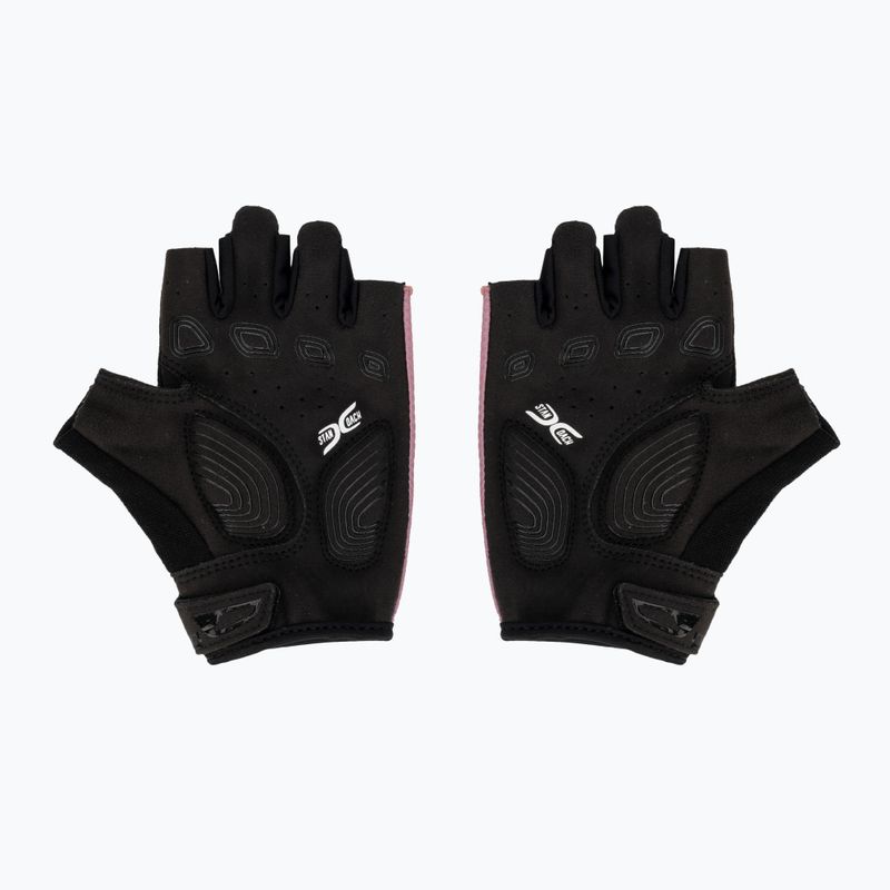 Guanti da ciclismo da donna Northwave Active Max Short Finger dusty malva 3