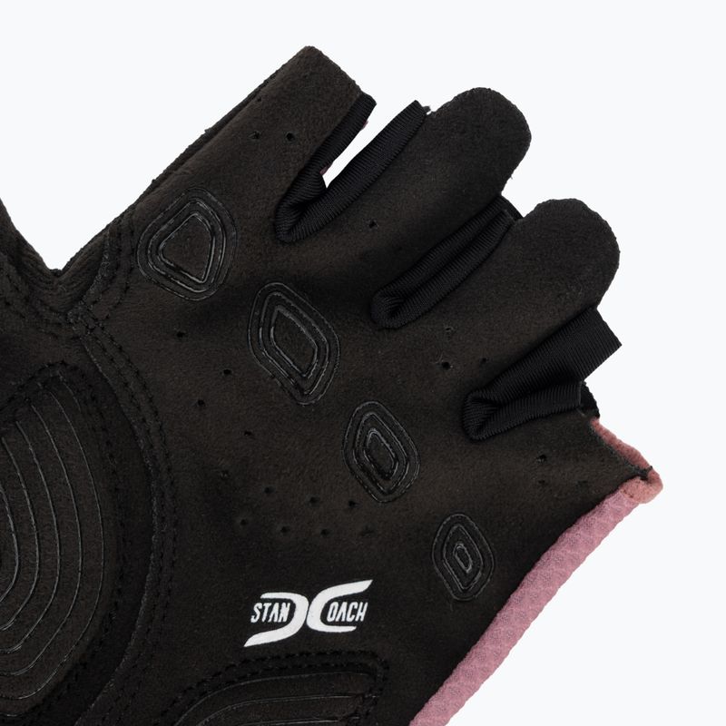 Guanti da ciclismo da donna Northwave Active Max Short Finger dusty malva 4