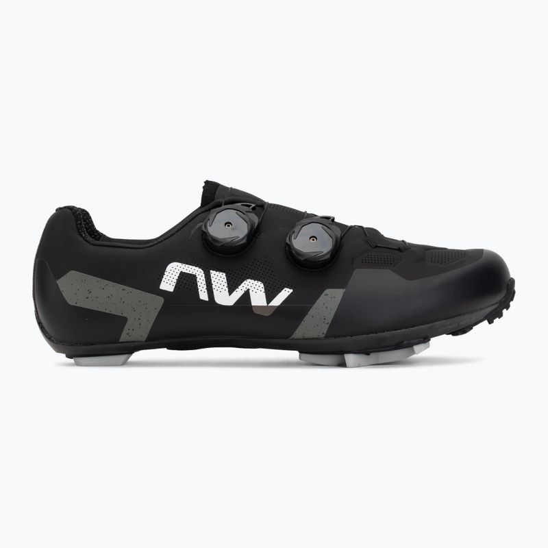 Scarpe da ciclismo MTB da uomo Northwave Extreme X black/dark grey 2