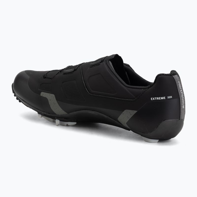 Scarpe da ciclismo MTB da uomo Northwave Extreme X black/dark grey 3