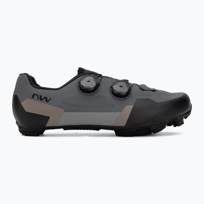 Scarpe da ciclismo MTB da uomo Northwave Extreme XT black/sand 2