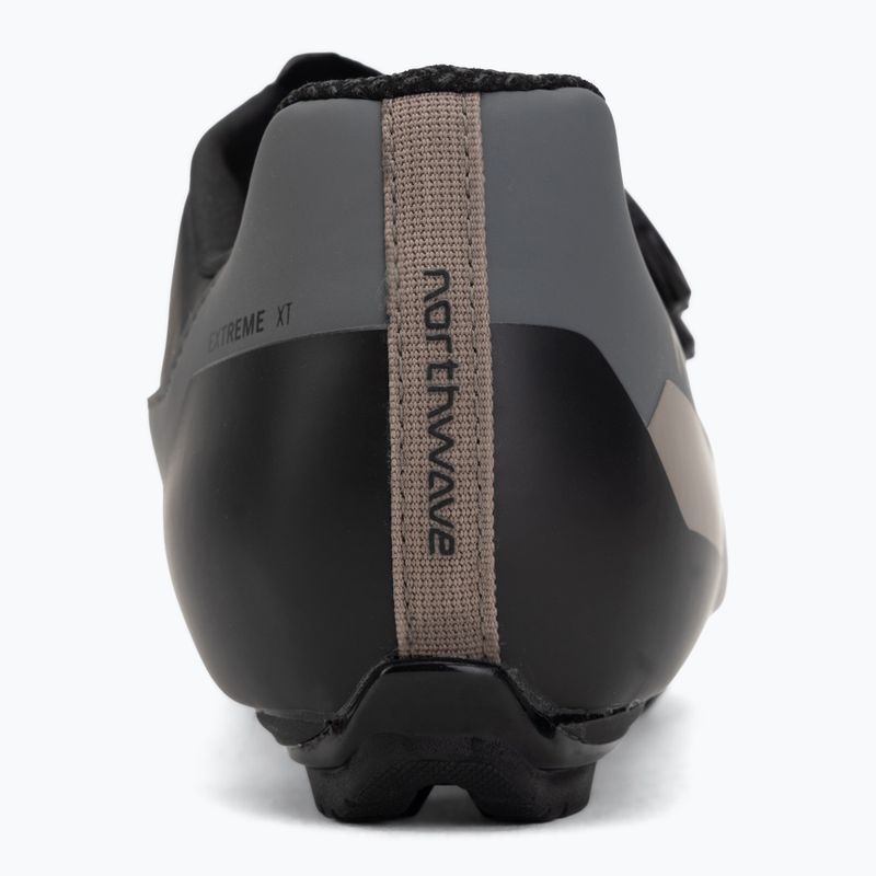 Scarpe da ciclismo MTB da uomo Northwave Extreme XT black/sand 6