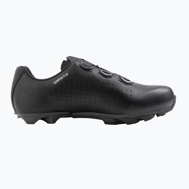Scarpe da ciclismo MTB da uomo Northwave Scorpius Plus black 2