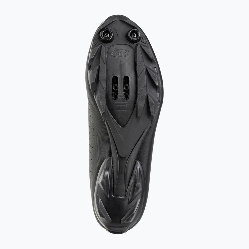 Scarpe da ciclismo MTB da uomo Northwave Scorpius Plus black 3