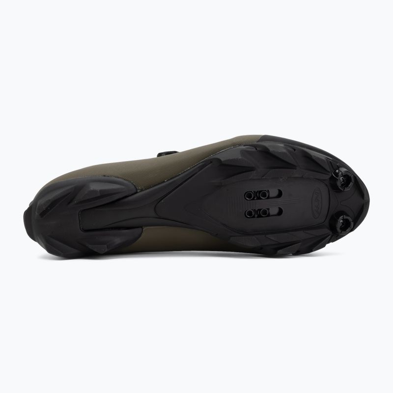 Scarpe da ciclismo MTB da uomo Northwave Scorpius Plus green forest/black 4