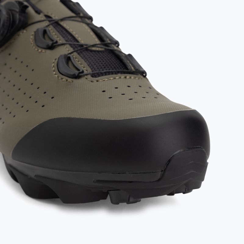 Scarpe da ciclismo MTB da uomo Northwave Scorpius Plus green forest/black 7