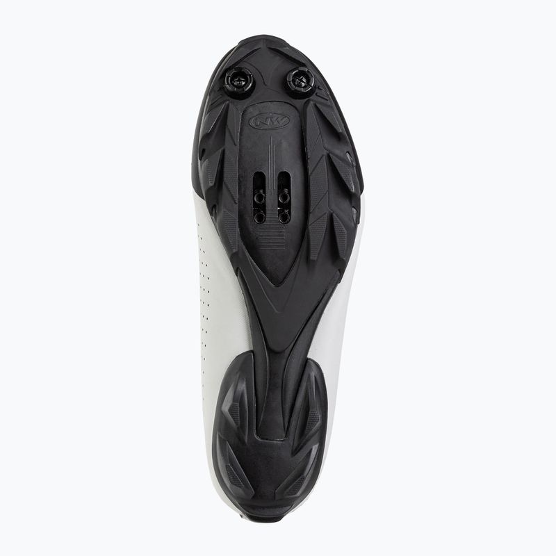 Scarpe da ciclismo MTB da uomo Northwave Scorpius Plus light grey/black 3