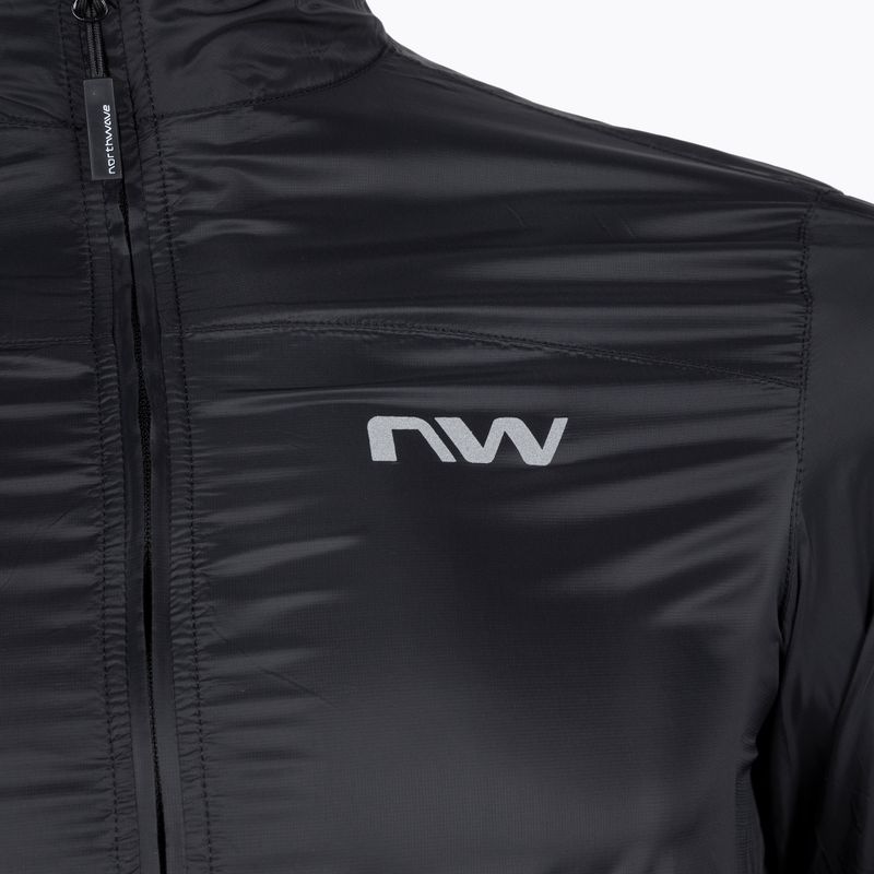 Giacca da ciclismo Northwave Breeze 2 nera da uomo 3