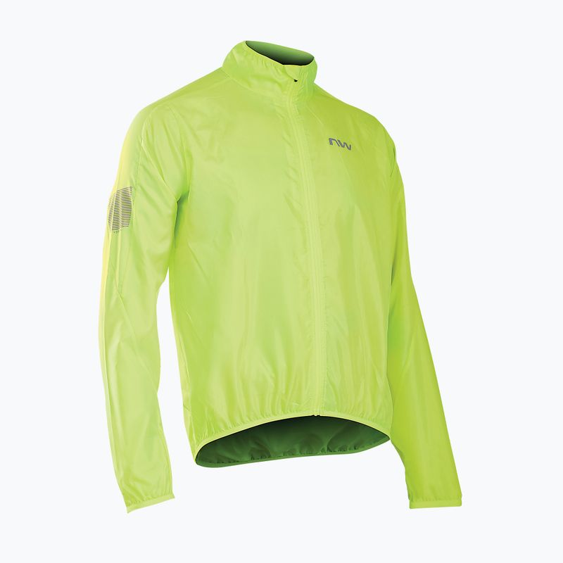 Giacca da bici Northwave uomo Vortex giallo fluo