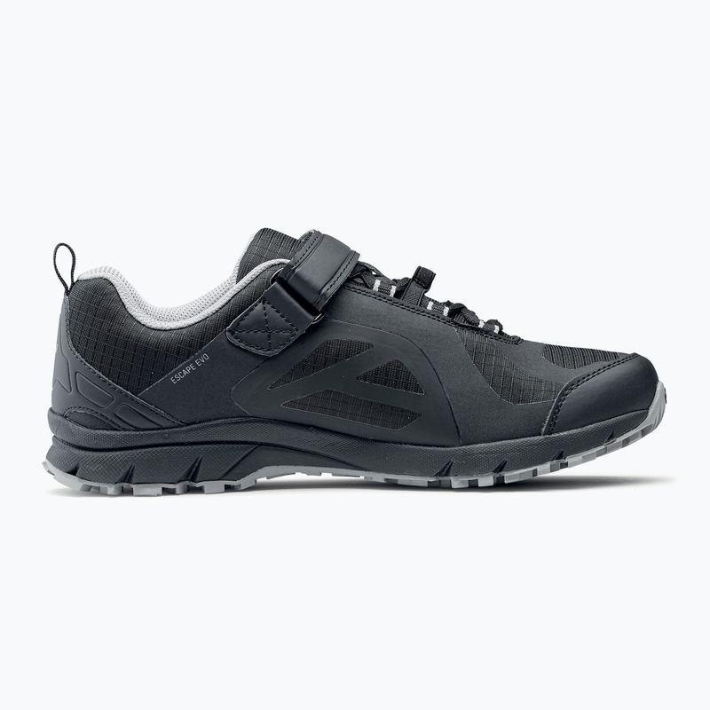 Scarpe da ciclismo MTB da uomo Northwave Escape Evo nero 2
