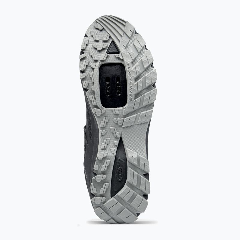 Scarpe da ciclismo MTB da uomo Northwave Escape Evo nero 3