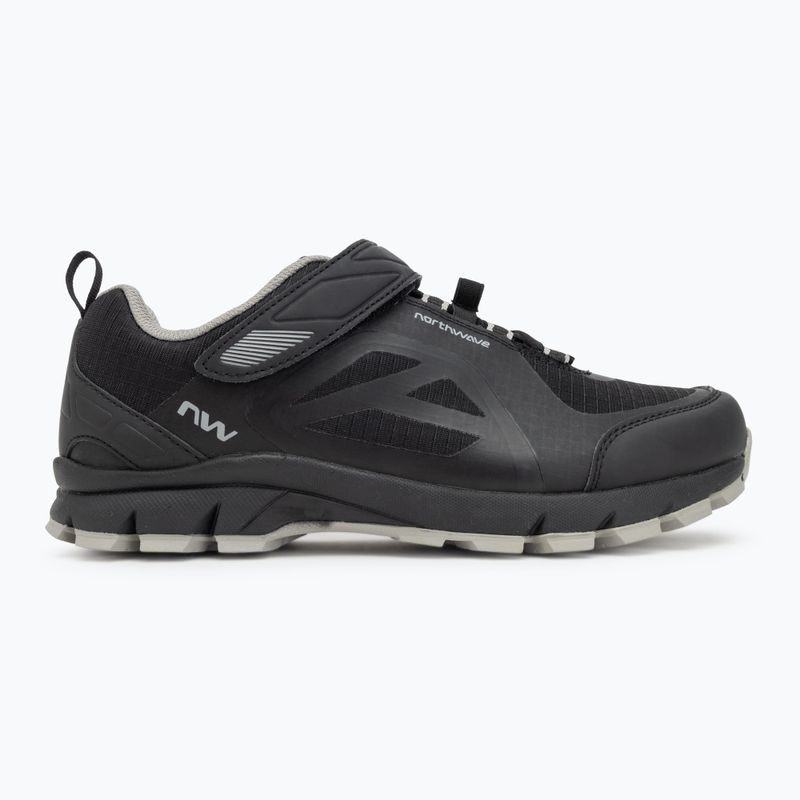 Scarpe da ciclismo MTB da uomo Northwave Escape Evo nero 2