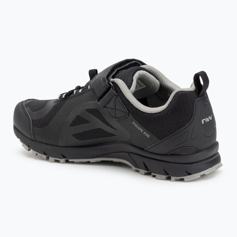 Scarpe da ciclismo MTB da uomo Northwave Escape Evo nero 3