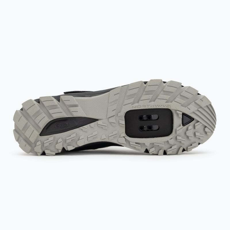 Scarpe da ciclismo MTB da uomo Northwave Escape Evo nero 4