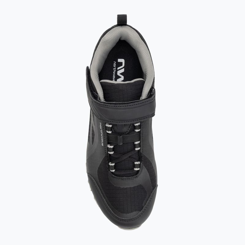 Scarpe da ciclismo MTB da uomo Northwave Escape Evo nero 5