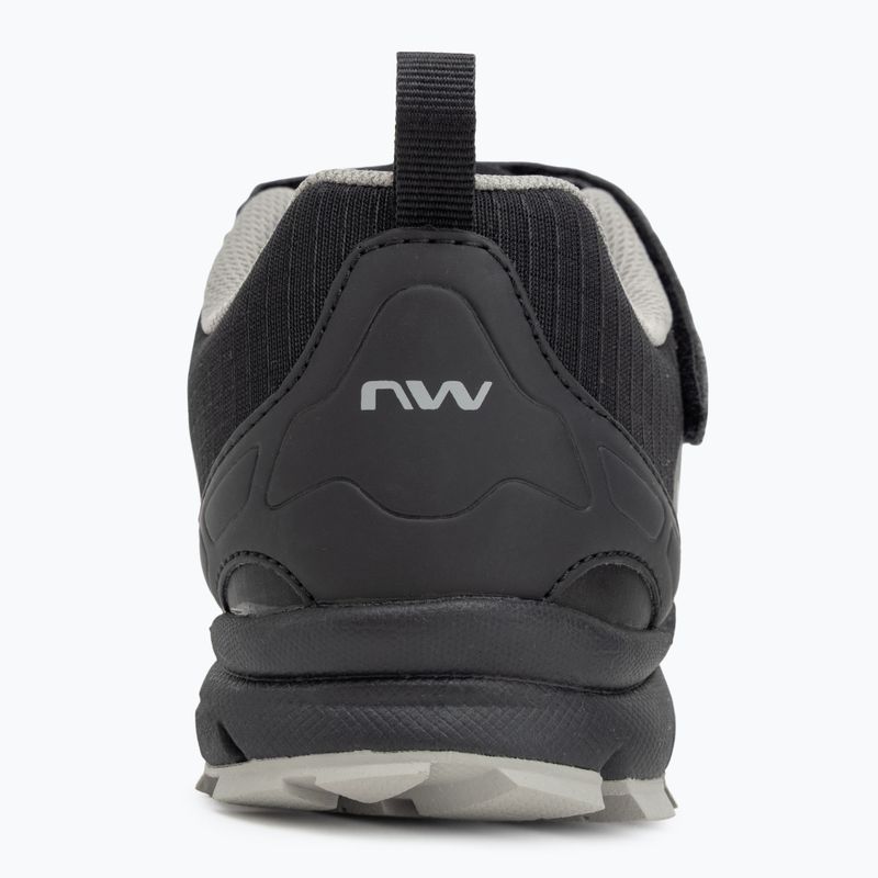 Scarpe da ciclismo MTB da uomo Northwave Escape Evo nero 6