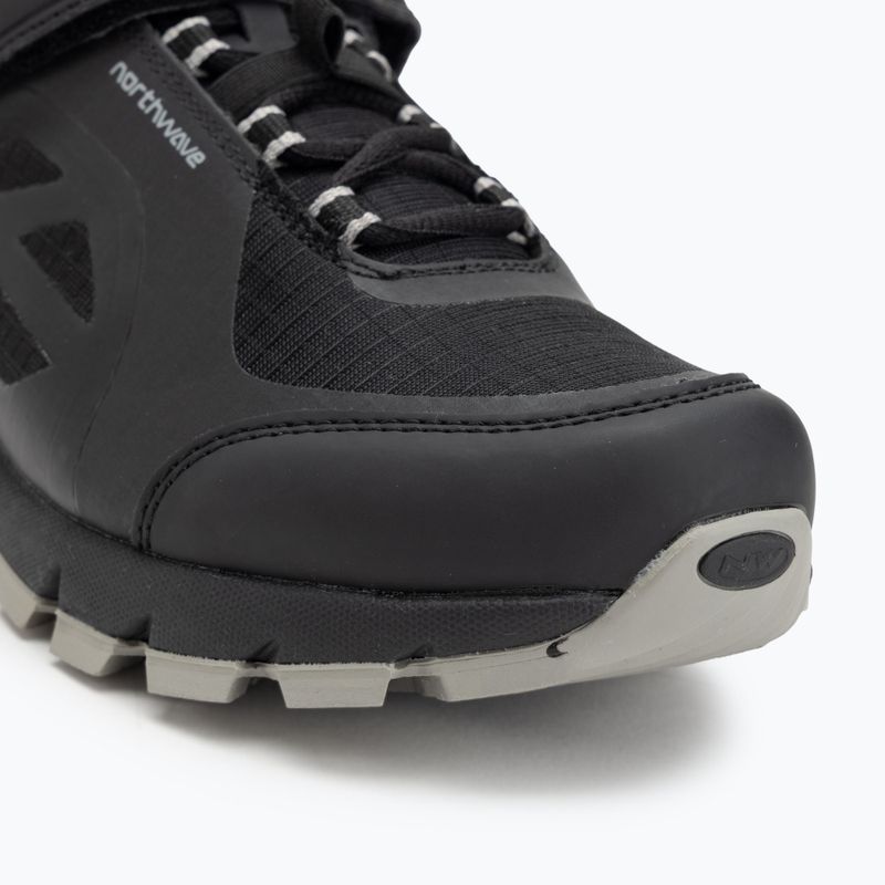 Scarpe da ciclismo MTB da uomo Northwave Escape Evo nero 7