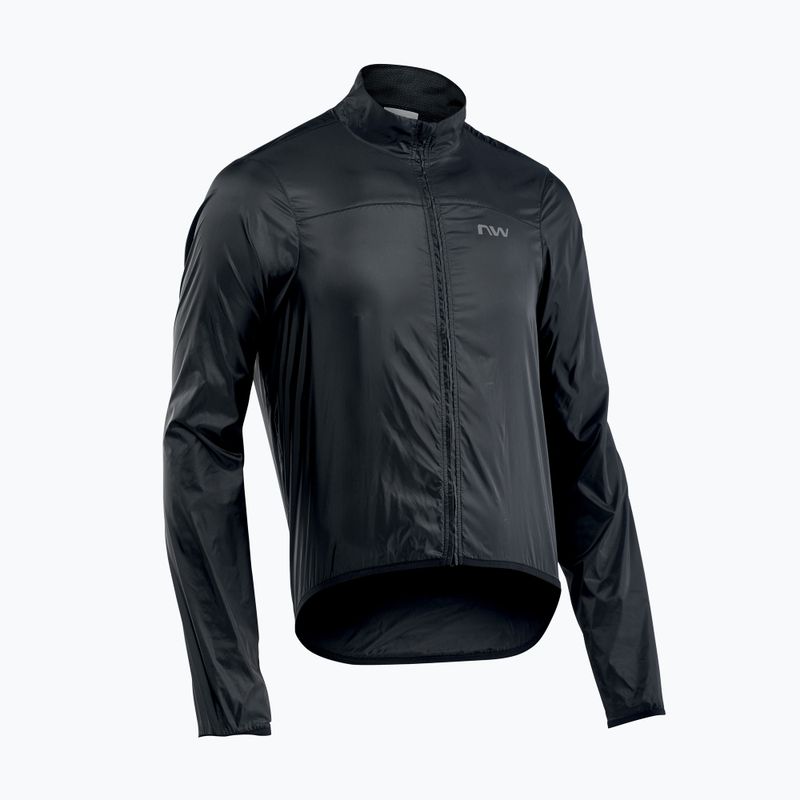Giacca da ciclismo Northwave Breeze 2 nera da uomo 4