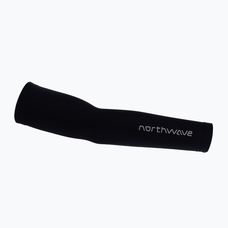 Maniche da bici Northwave Easy Arm Warmer da uomo, nero