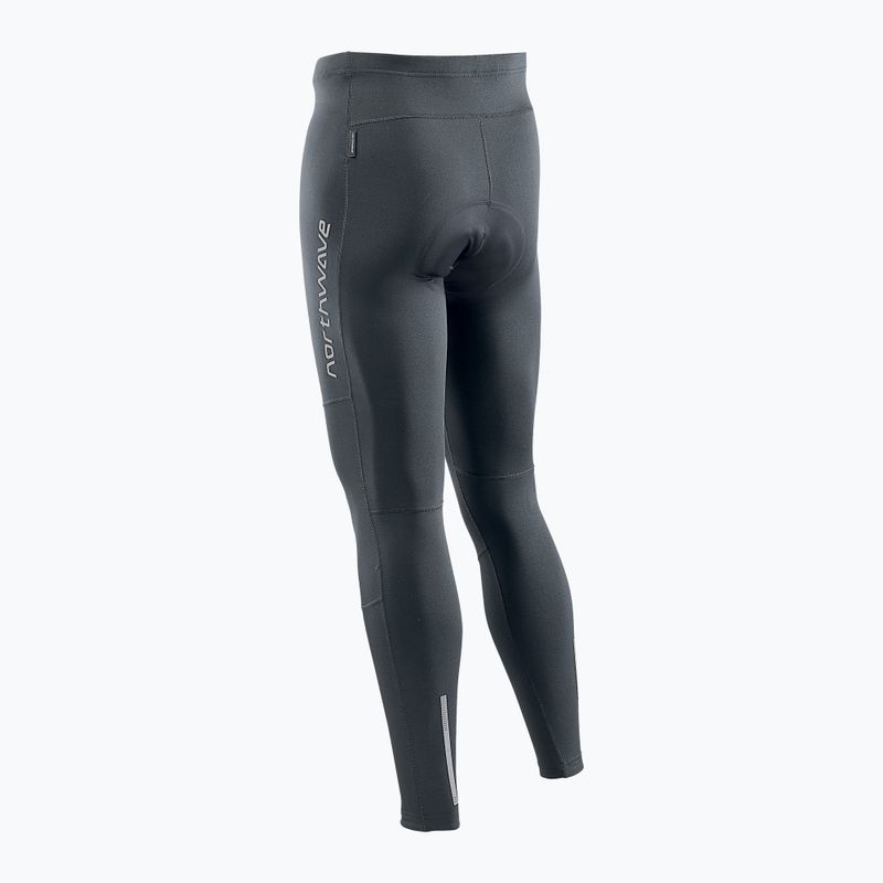 Pantaloni da ciclismo Northwave Force 2 Tight da uomo, nero 2