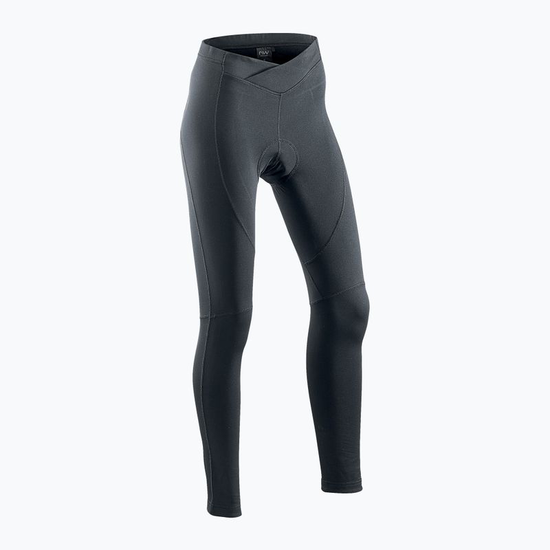 Pantaloni ciclismo donna Northwave Crystal 2 Tight nero