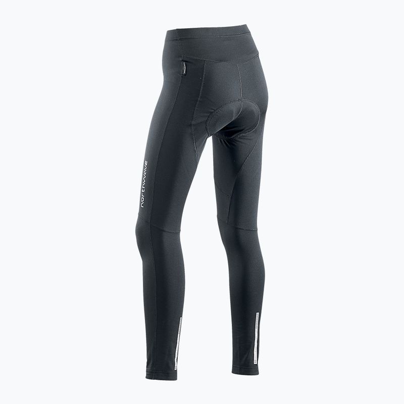 Pantaloni ciclismo donna Northwave Crystal 2 Tight nero 2