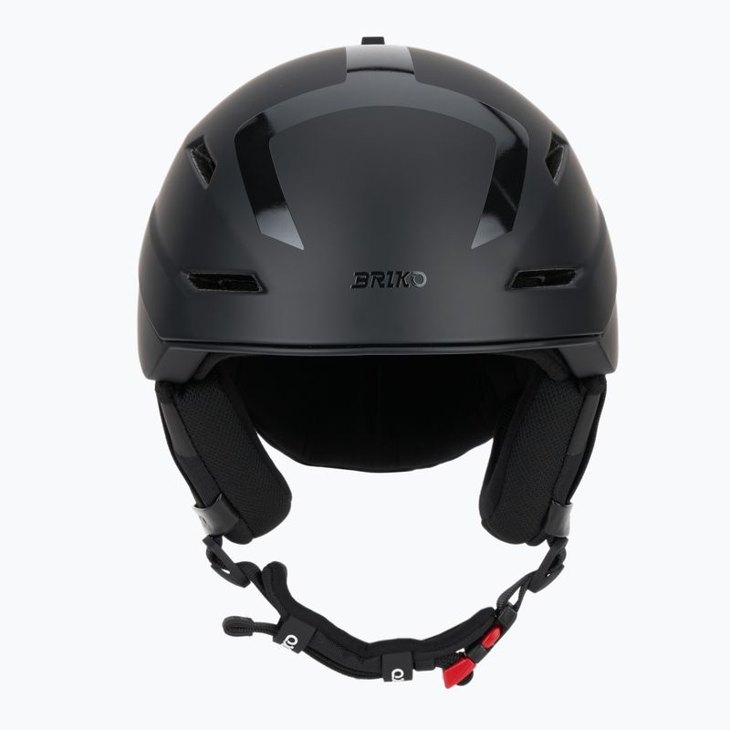Casco da sci Briko Berg matt black 2