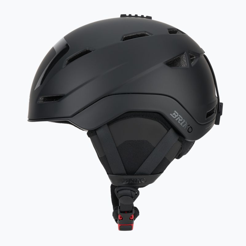 Casco da sci Briko Berg matt black 3