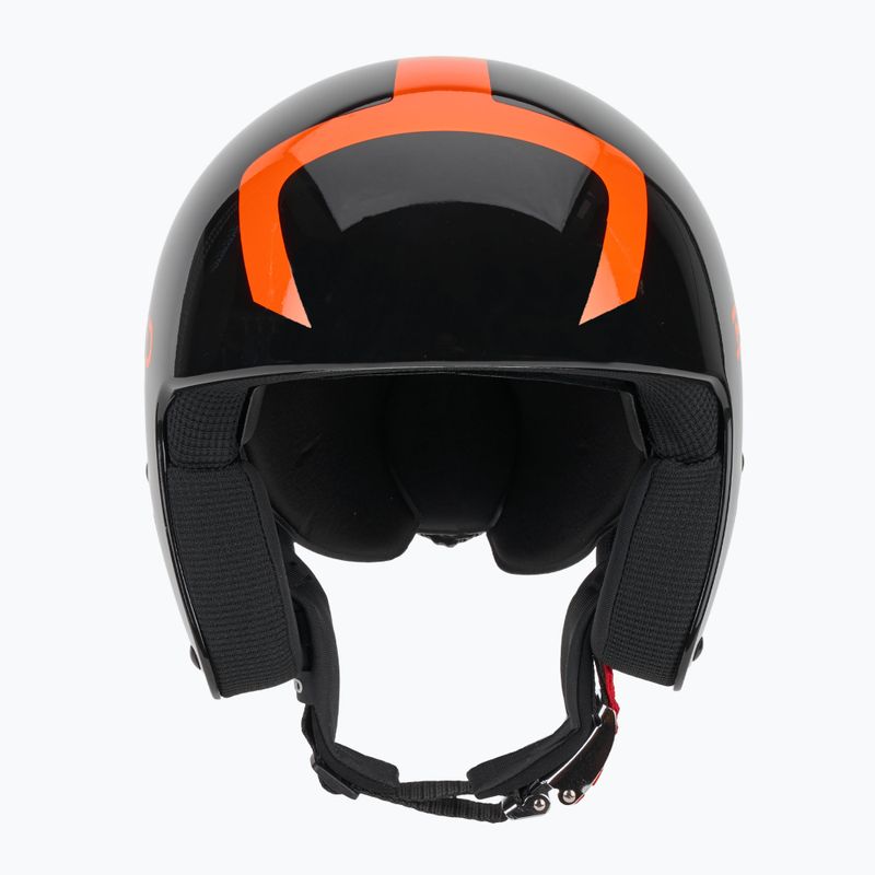 Casco da sci per bambini Briko Vulcano FIS 6.8 JR shiny black/orange 2