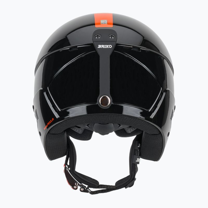 Casco da sci per bambini Briko Vulcano FIS 6.8 JR shiny black/orange 3