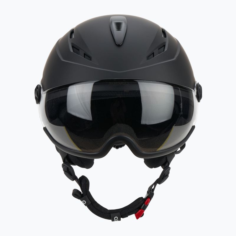 Casco da sci Briko Elio Visor Photo matt black 2