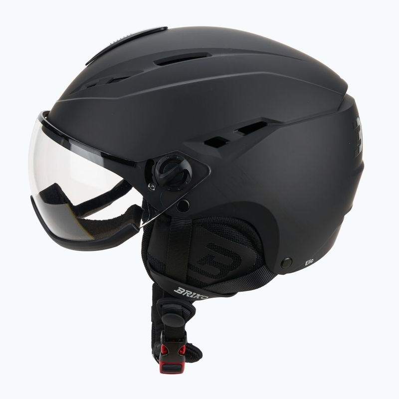 Casco da sci Briko Elio Visor Photo matt black 3